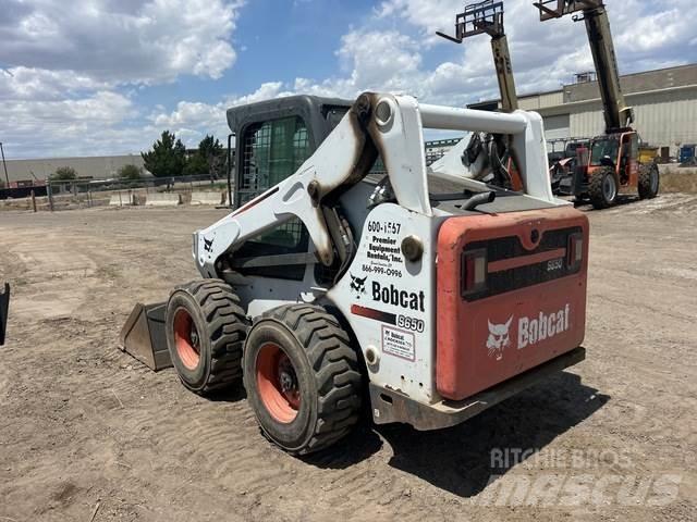 Bobcat S650 Minilæsser - skridstyret