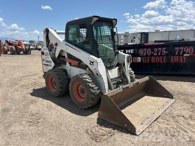 Bobcat S650 Minilæsser - skridstyret