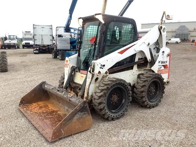 Bobcat S650 Minilæsser - skridstyret