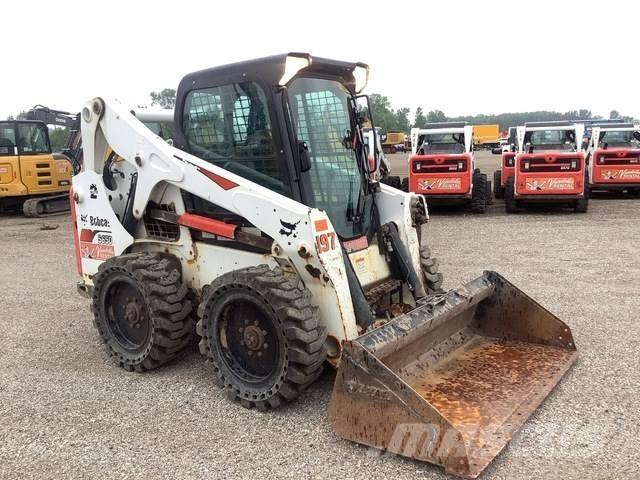 Bobcat S650 Minilæsser - skridstyret