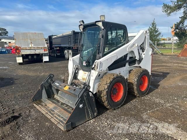 Bobcat S650 Minilæsser - skridstyret