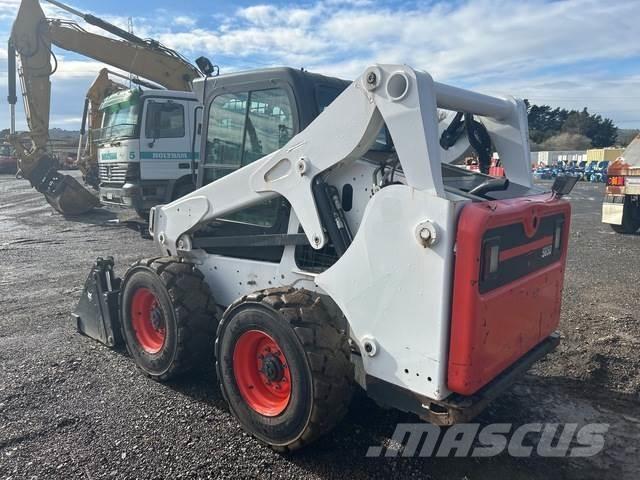 Bobcat S650 Minilæsser - skridstyret