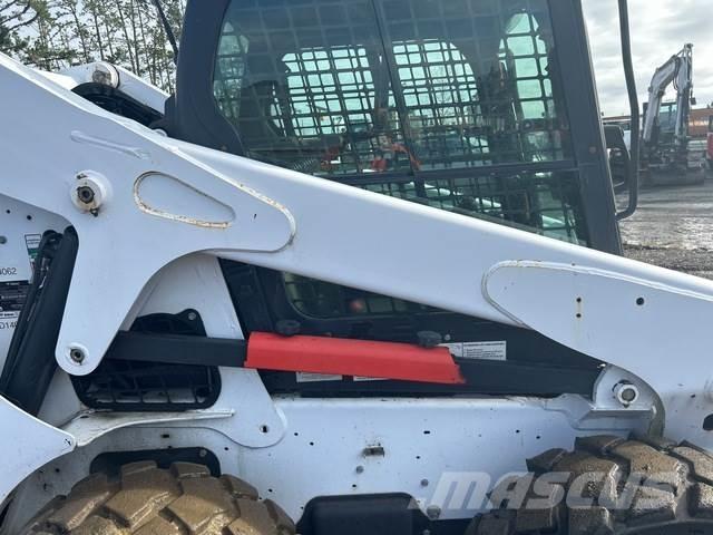 Bobcat S650 Minilæsser - skridstyret
