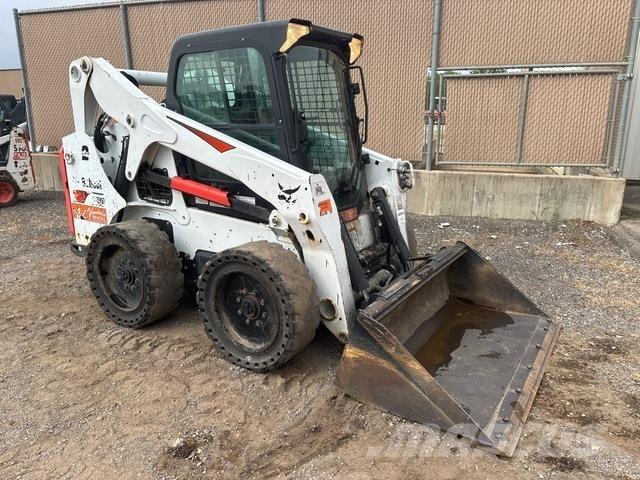 Bobcat S650 Minilæsser - skridstyret