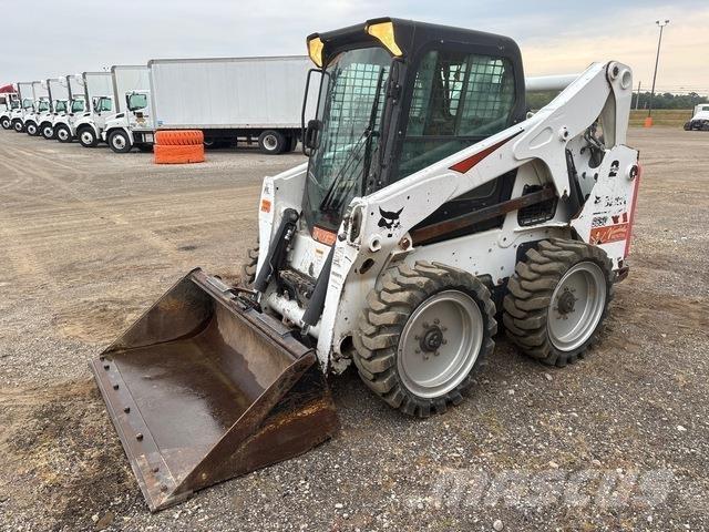 Bobcat S650 Minilæsser - skridstyret