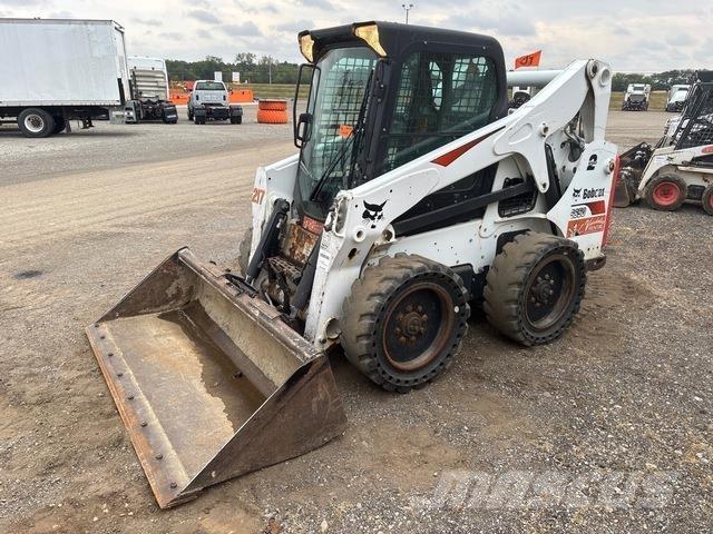 Bobcat S650 Minilæsser - skridstyret