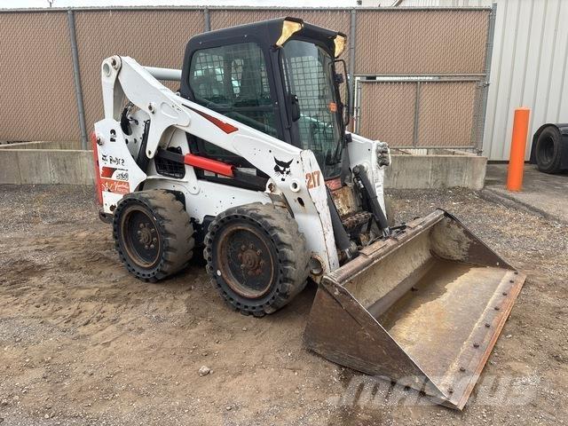 Bobcat S650 Minilæsser - skridstyret