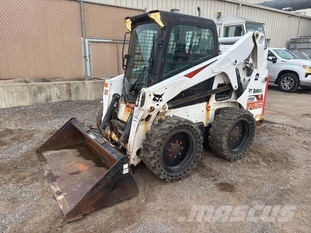 Bobcat S650 Minilæsser - skridstyret