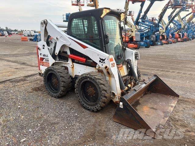 Bobcat S650 Minilæsser - skridstyret
