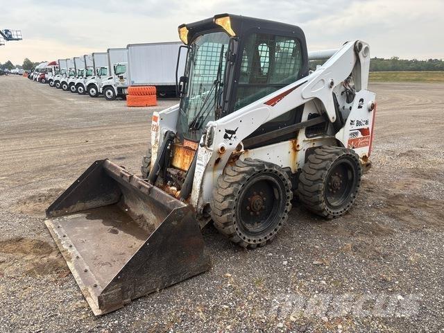 Bobcat S650 Minilæsser - skridstyret