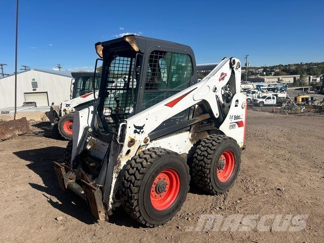 Bobcat S650 Minilæsser - skridstyret