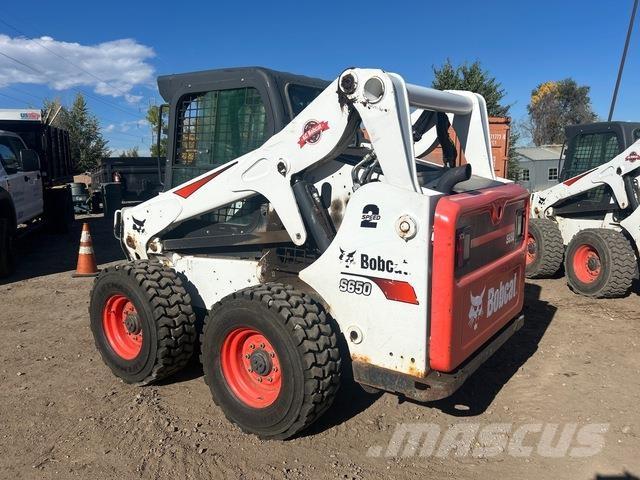 Bobcat S650 Minilæsser - skridstyret