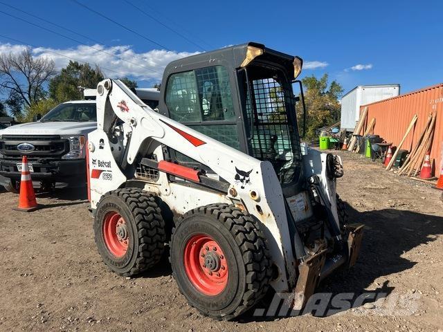 Bobcat S650 Minilæsser - skridstyret