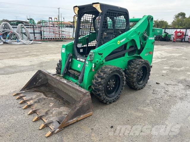Bobcat S650 Minilæsser - skridstyret