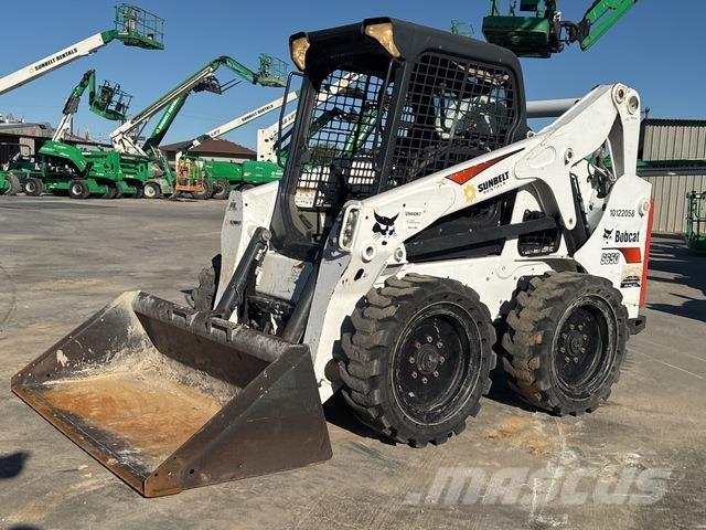 Bobcat S650 Minilæsser - skridstyret