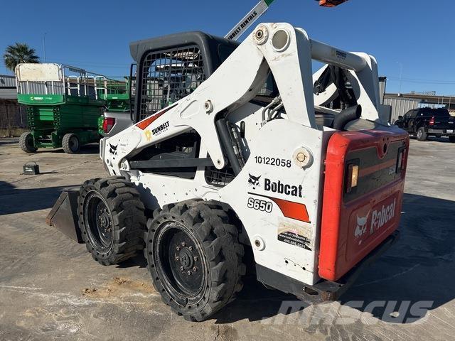 Bobcat S650 Minilæsser - skridstyret