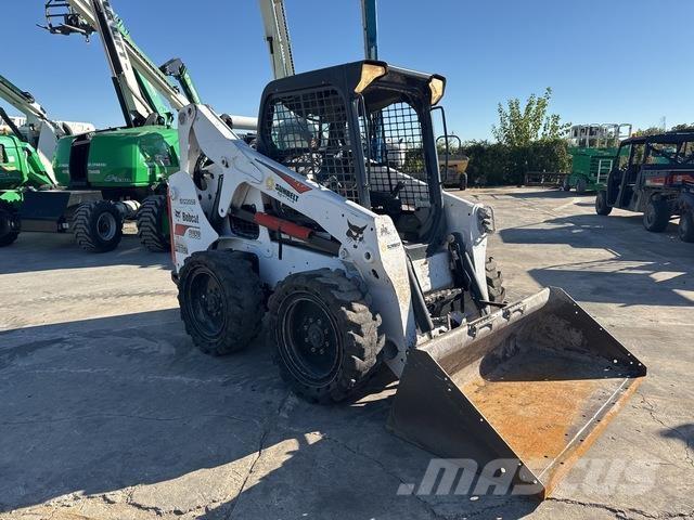 Bobcat S650 Minilæsser - skridstyret