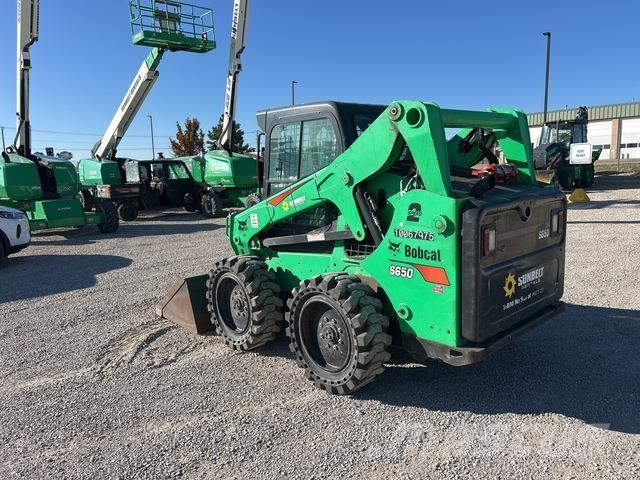 Bobcat S650 Minilæsser - skridstyret