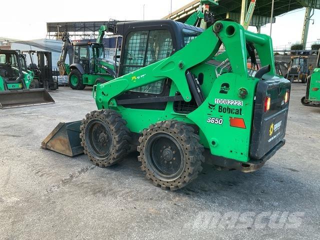 Bobcat S650 Minilæsser - skridstyret
