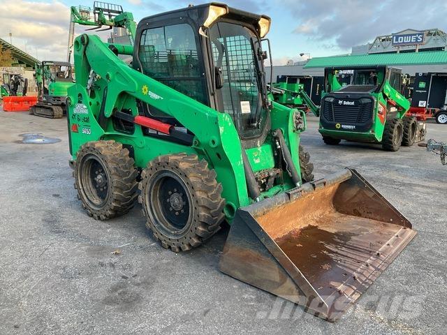 Bobcat S650 Minilæsser - skridstyret