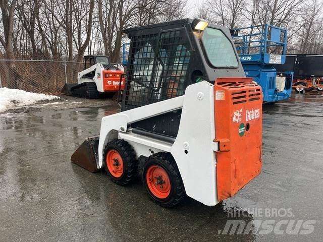 Bobcat S70 Minilæsser - skridstyret