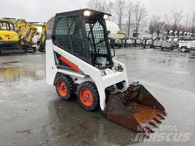 Bobcat S70 Minilæsser - skridstyret