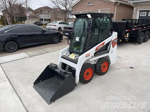 Bobcat S70 Minilæsser - skridstyret