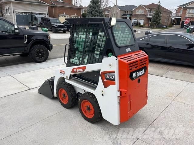 Bobcat S70 Minilæsser - skridstyret
