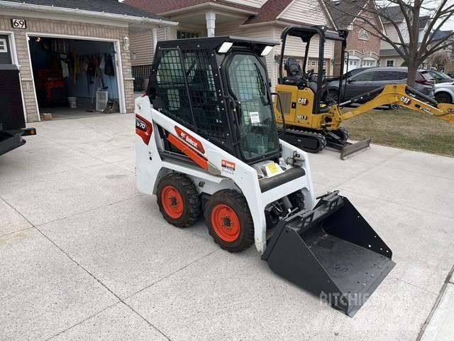 Bobcat S70 Minilæsser - skridstyret
