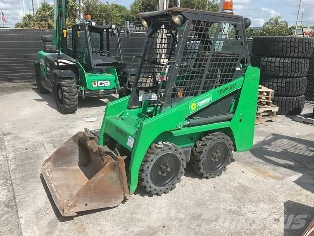 Bobcat S70 Minilæsser - skridstyret