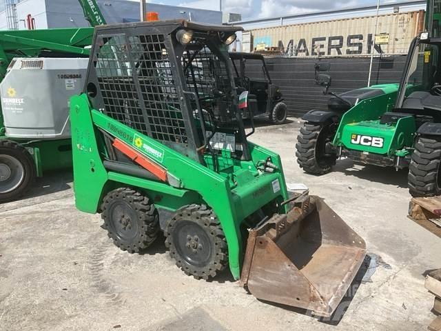Bobcat S70 Minilæsser - skridstyret
