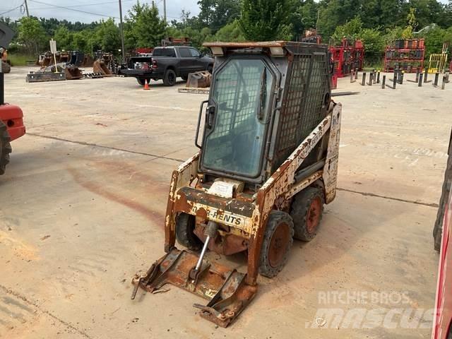 Bobcat S70 Minilæsser - skridstyret