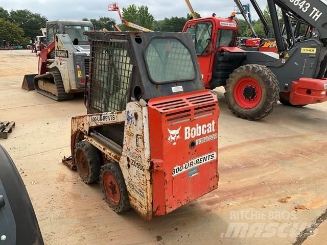 Bobcat S70 Minilæsser - skridstyret