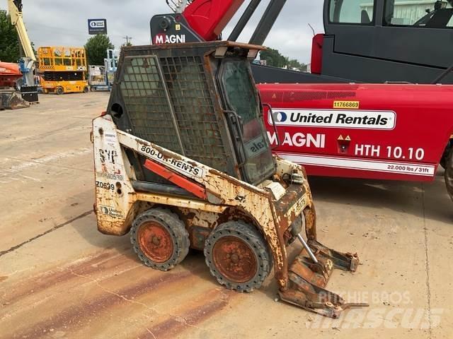 Bobcat S70 Minilæsser - skridstyret