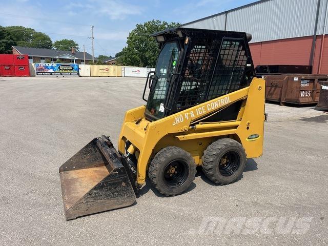 Bobcat S70 Minilæsser - skridstyret
