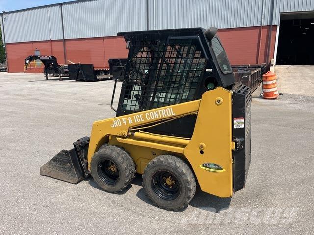Bobcat S70 Minilæsser - skridstyret