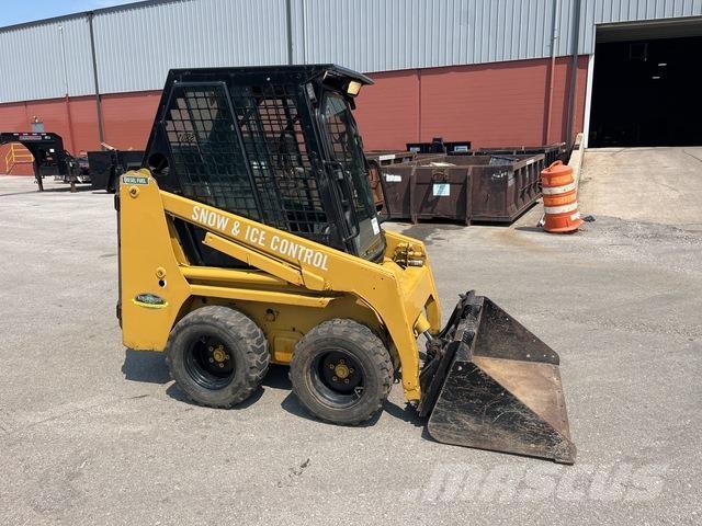 Bobcat S70 Minilæsser - skridstyret