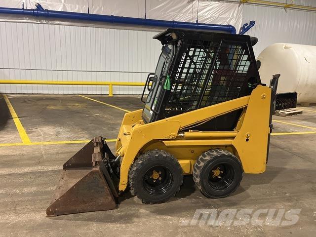 Bobcat S70 Minilæsser - skridstyret