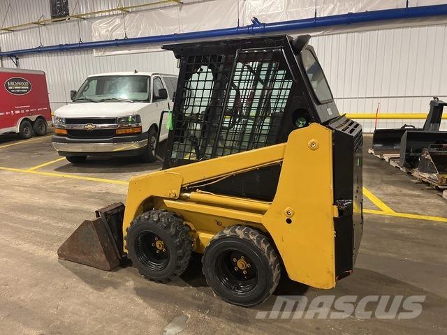 Bobcat S70 Minilæsser - skridstyret