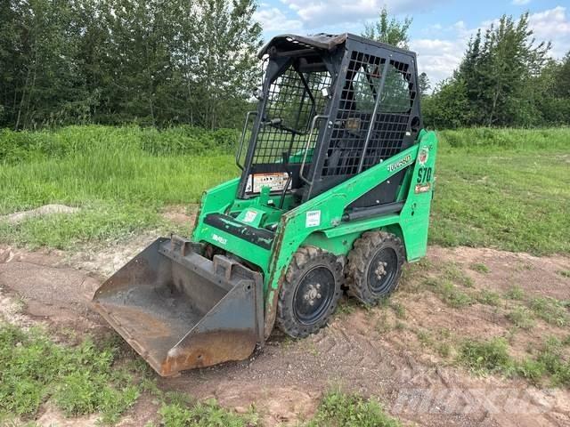 Bobcat S70 Minilæsser - skridstyret
