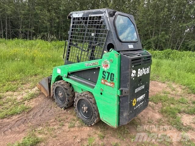 Bobcat S70 Minilæsser - skridstyret