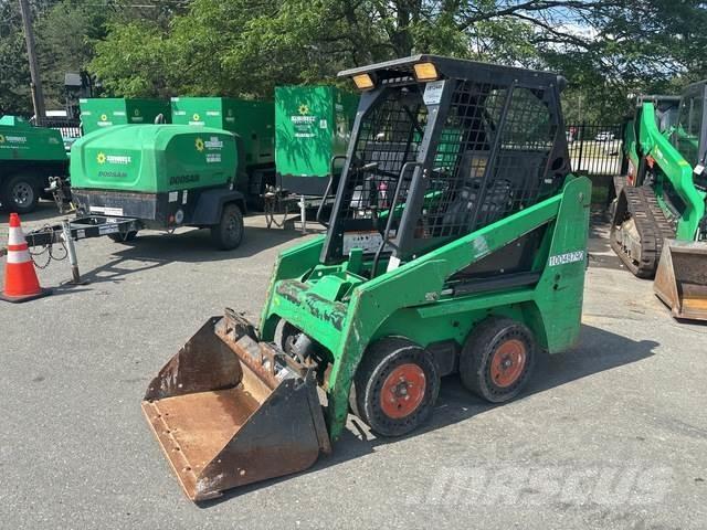 Bobcat S70 Minilæsser - skridstyret