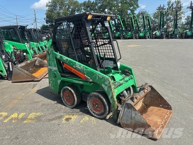 Bobcat S70 Minilæsser - skridstyret