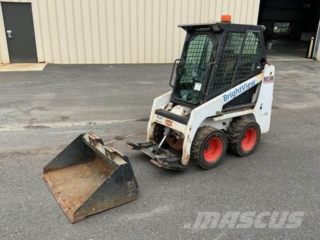 Bobcat S70 Minilæsser - skridstyret