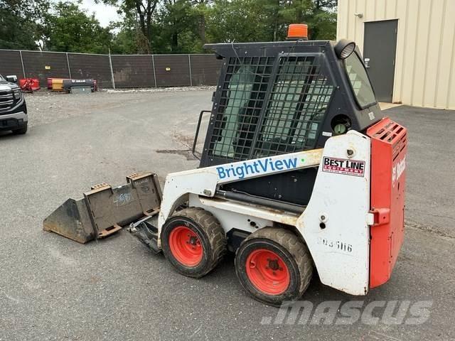 Bobcat S70 Minilæsser - skridstyret