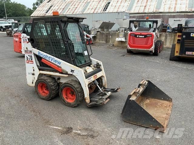 Bobcat S70 Minilæsser - skridstyret