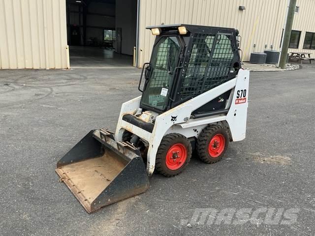 Bobcat S70 Minilæsser - skridstyret