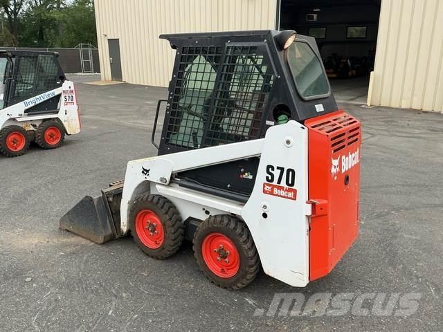 Bobcat S70 Minilæsser - skridstyret