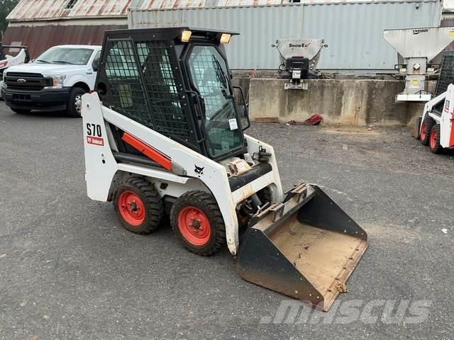 Bobcat S70 Minilæsser - skridstyret