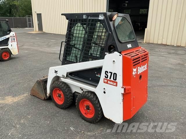 Bobcat S70 Minilæsser - skridstyret